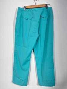 Women’s Blue Pant |Waist 32| Rise 11| Hip 42
