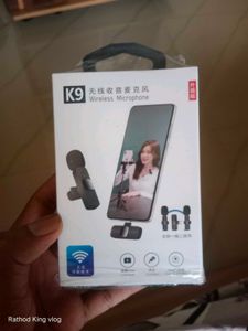 k9 wirless mic 🎙️🎤