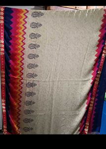 Boho Paisley Print Saree