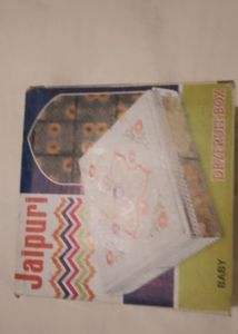 Four Partition Dryfruit Box