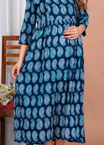 Meternity Beautiful Printed Kurta Set