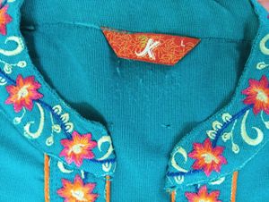 EMBROIDERED KURTA