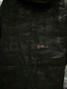 Men's Camo Puffer Jacket