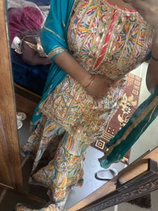 Elegant Kurta Set with Dupatta