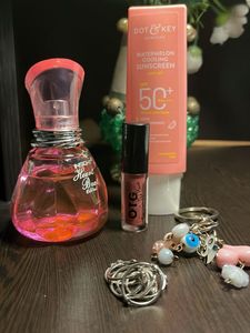 Cosmetics Bundle - Perfume, Sunscreen & More