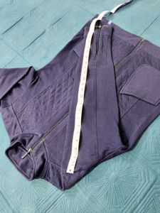 Quilted Zip-Up Jacket