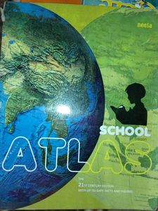 Neeta School Atlas - 21st Century Edition