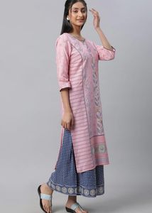 Elegant Pink Kurta