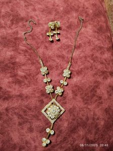 New Diamond Elegant Jewellery Set