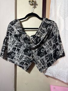 Unique Dollar Print Shorts no elastic
