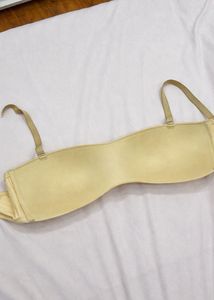 H&amp;M Comfortable Seamless Strapless Bra