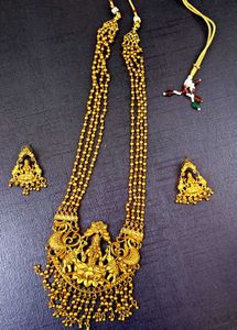Traditional Gold Necklace Set(offer accepted)