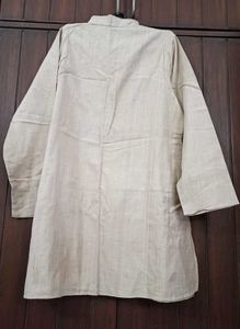 Men's Beige Kurta