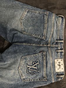 louis vuitton Blue Denim Jeans