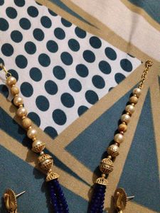 Stunning Indian Necklace &amp; Earring Set