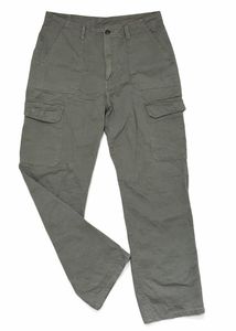 Olive Green Cargo Pants