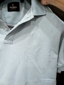 Light Blue Polo Shirt