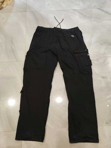 Black Cargo Pants