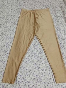 Go Colours Gold Shimmer Leggings