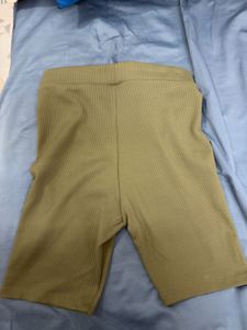 H&amp;M Ribbed Bike Shorts