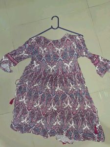 Boho Paisley Print dress