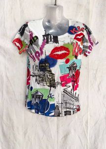 I. Graphic Print T-Shirt