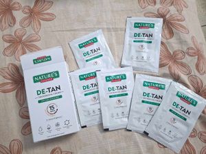 Nature's Essence De-Tan Cream - 6 Sachets