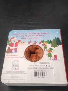 Jingle, Jingle, Reindeer Board puppet Book