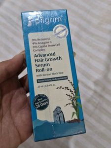 Pilgrim Advanced Hair Growth Serum