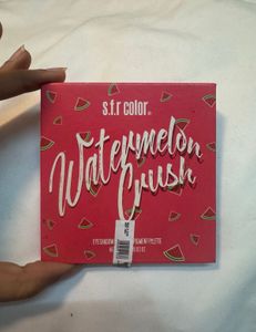 S.f.r Color Watermelon Crush eyeshadow palette