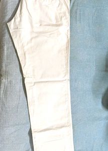 Classic cream Chinos