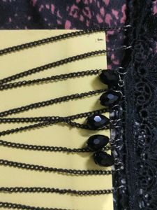 Elegant Black Chokers