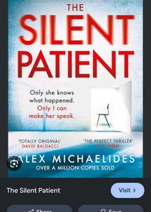 The Silent Patient - Alex Michaelides