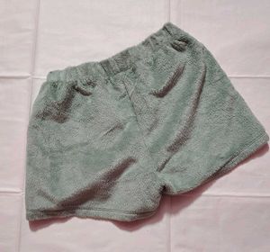 Cozy Fleece Pajama Shorts