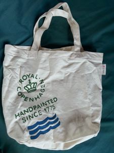 Royal Copenhagen Canvas Tote Bag