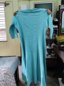 Beautiful Blue Kurta