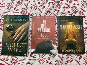 Three Thriller Novels