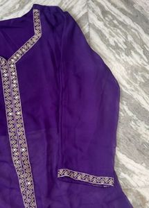 purple shrug