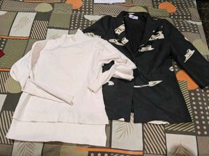 Unique Printed Blazer autumn and skivi free