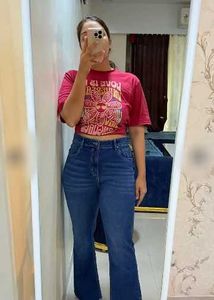Bootcut Denim Jeans womens