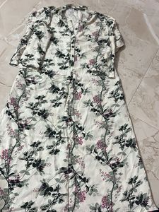 Floral Print Kurta for Women