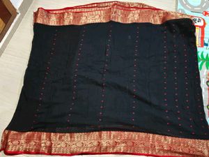 two cotton office wear sarees no damage