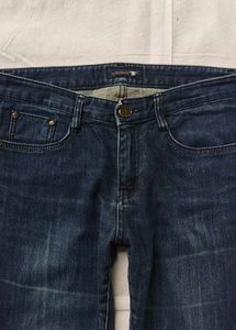 Y2k low rise straight jeans