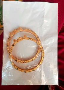 New Exquisite Gold Bangles