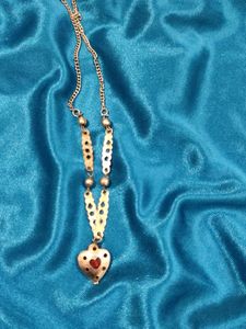 Red/ Gold Pendent