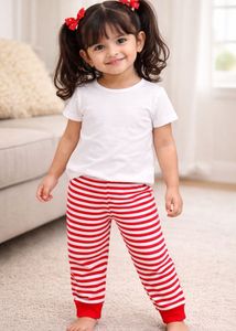 Imported Organic Cotton Striped Pajama