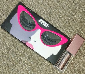 Combo Of Liquid Eye Shade With False Lashes!