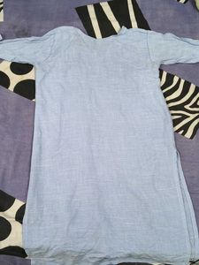 Sea blue kurti