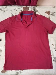 Men's Red Polo Shirt