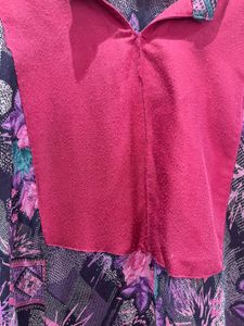 Printed Kurta Salwar Set